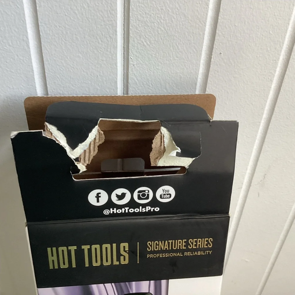 Hot Tools Pro Signature Gold 1" Curling Iron - Picture 7 of 9